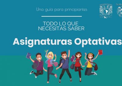 Programa de Asignaturas Optativas