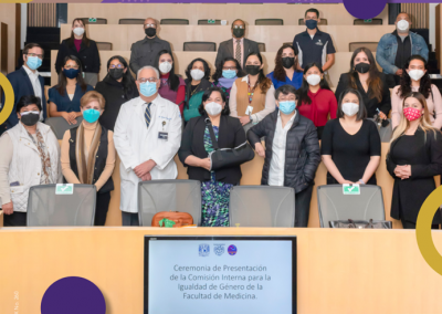 Comisión Interna para la Igualdad de Género (CInIG) de la Facultad de Medicina